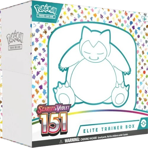 151 Scarlet & Violet - Elite Trainer Box
