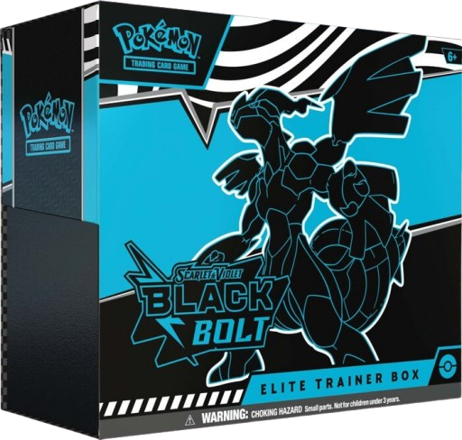 Black Bolt - Elite Trainer Box