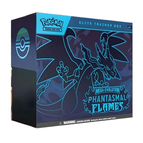 Phantasmal Flames - Elite Trainer Box