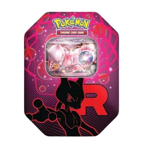 Team Rocket's Mewtwo ex - Tin
